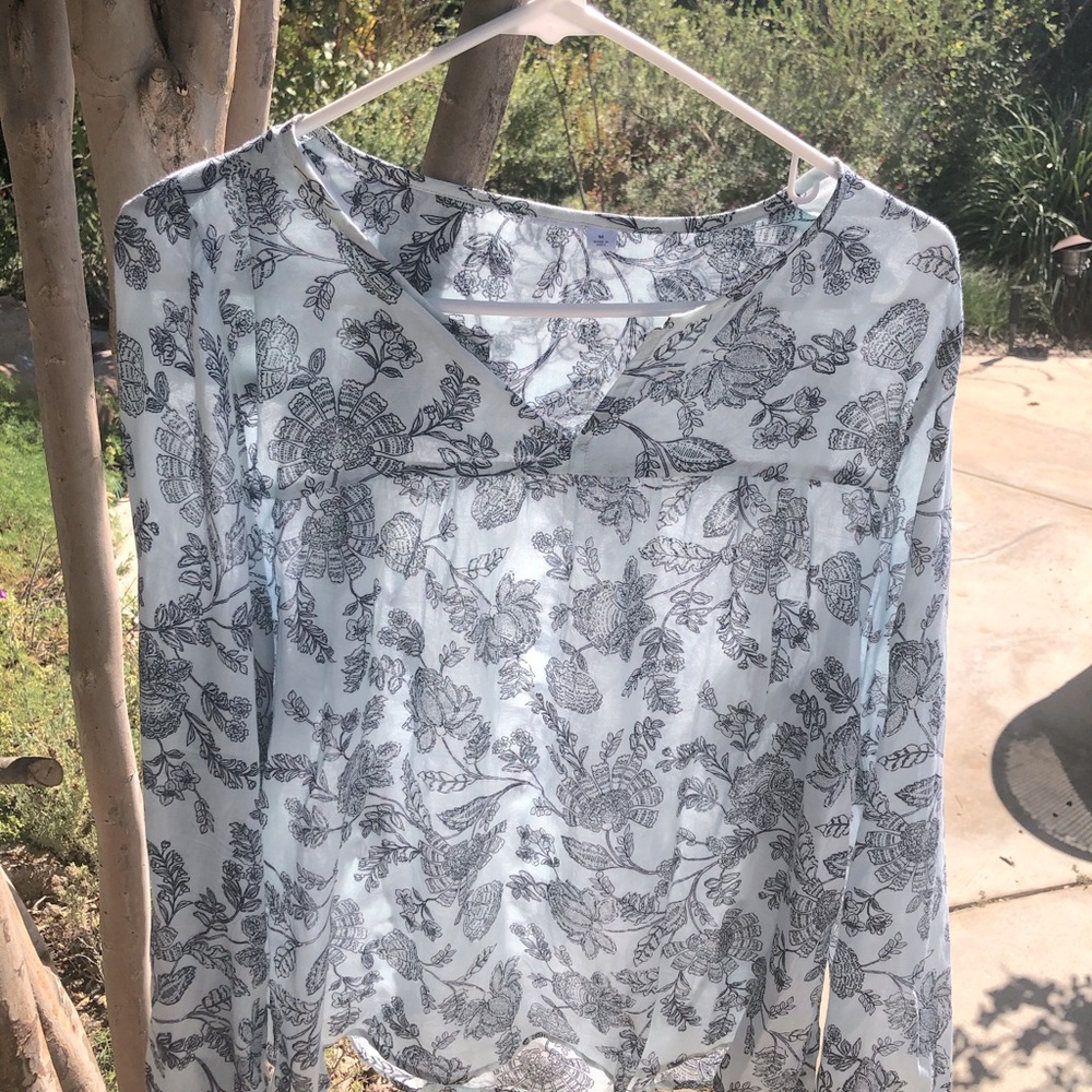 long sleeve blouse women